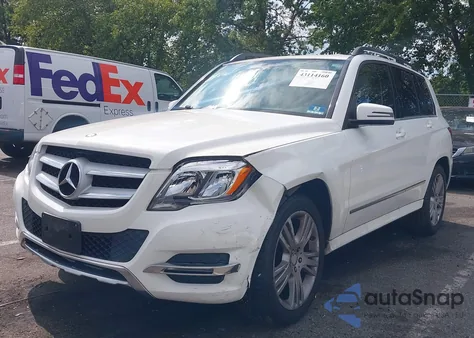 2014 Mercedes-Benz Glk 350 4Matic из США, поврежденный, VIN WDCGG8JB0EG326513